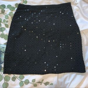 Early 2000s Sequin Skirt